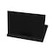Dacasso Classic Leather Tablet StandËœ- Black AG-1050 - alternate 2